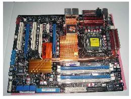 STRIKER II FORMULA P55 nForce 780i SLI ATX Intel Motherboar